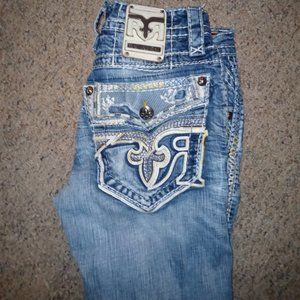 Rock revival jeans